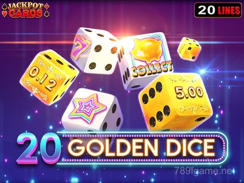 20 Golden Dice